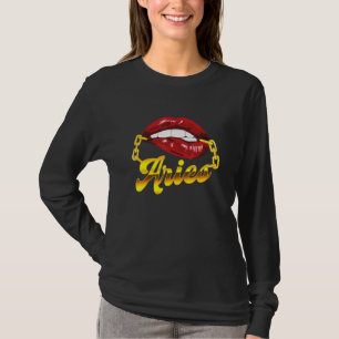 Camiseta Aries Símbolo Astrologico de Símbolo Zodiac Hor As