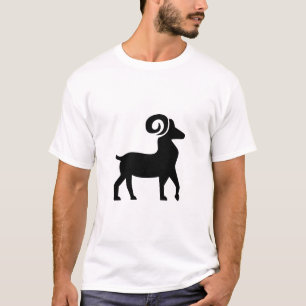 Camiseta Aries Símbolo Astrológico Sinal 5