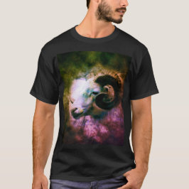 Camiseta Aries - Símbolo de Astrologia Zodiac Ram