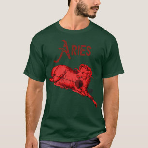 Camiseta Aries - Sinal Astrológico - Desenho de Constelação