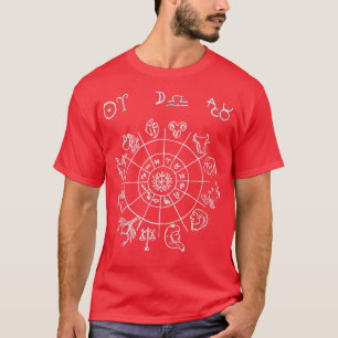 Camiseta Aries Sun Libra Moon Taurus Ascensão Astrologia