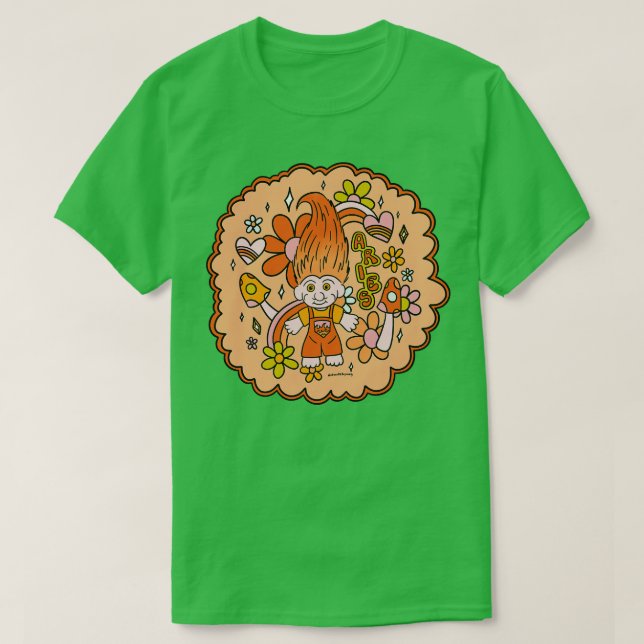 Camiseta Aries Troll (Frente do Design)