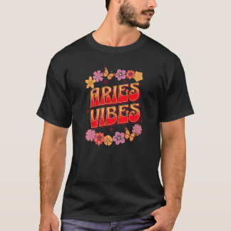 Camiseta Aries Vibes - Sinal Astrológico - Sinal Aries - An