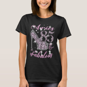 Camiseta Aries Women 85 e Fabulosamente Sparkly High Heels