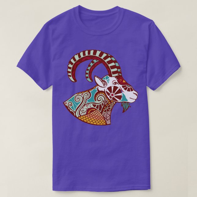 Camiseta Aries Zodiac (Frente do Design)