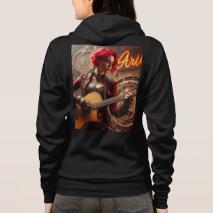 Camiseta Aries Zodiac Musical Guitar