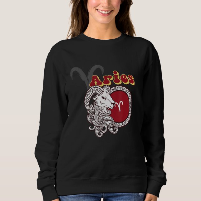 Camiseta Aries Zodiac Sign (Frente)