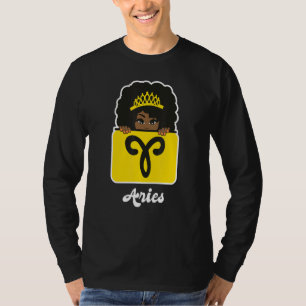 Camiseta Aries Zodiac - Sinal de Astrologia Horoscópio Rain