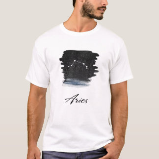 Camiseta Aries Zodiac Star Sinal Constelação E Astrologia