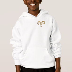 Camiseta Aries Zodiac - Tribal Dourado