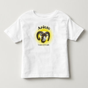 Camiseta Ariete 21 al marzo 20 Aprile