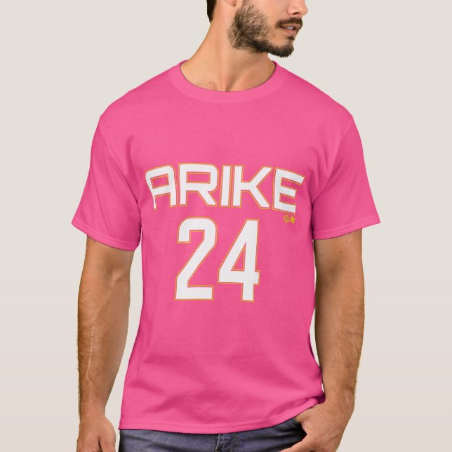 Camiseta Arike Ogunbowale Dal 24 - Dallas Basbol (Frente)