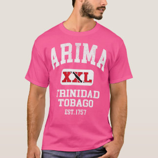 Camiseta Arima Trinidad e Tobago XXL design Athletic
