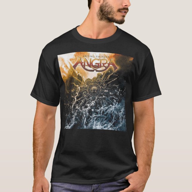 Camiseta Arising Thunder Angra (Frente)