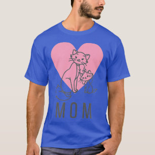 Camiseta Aristocats Duquesa e Marie Dia de as mães