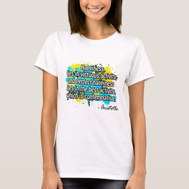 Camiseta Aristóteles (Frente)