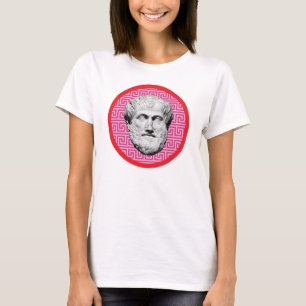 Camiseta Aristóteles Filósofo Grego