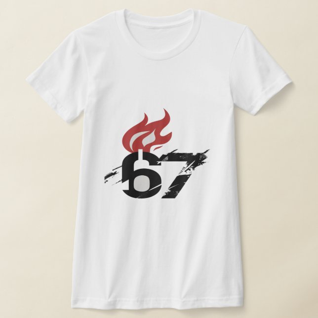 Camiseta aritzia 67 shirt (Postura )