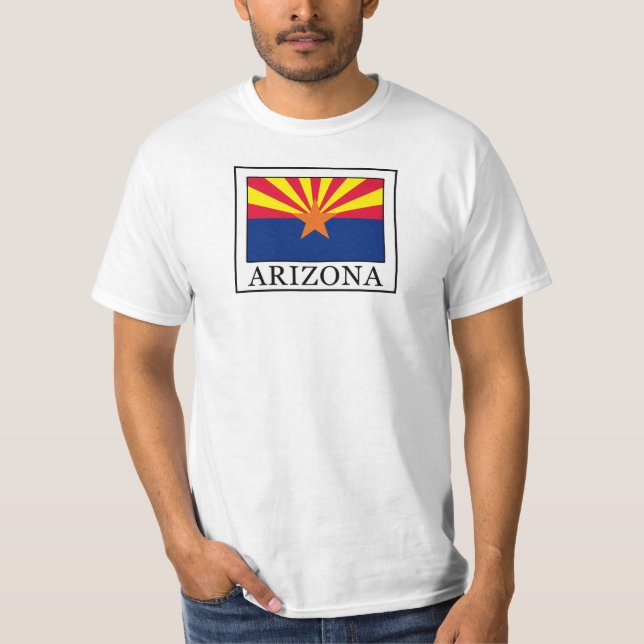 Camiseta Arizona (Frente)