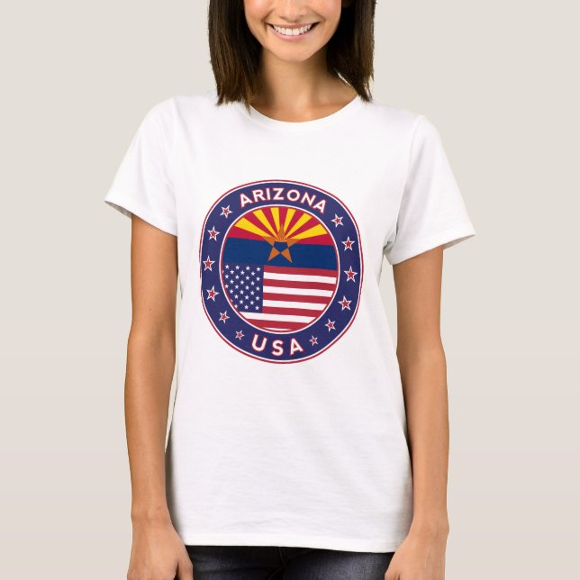 Camiseta Arizona (Frente)