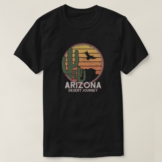 Camiseta Arizona (Frente do Design)