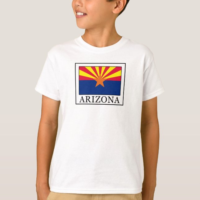 Camiseta Arizona (Frente)