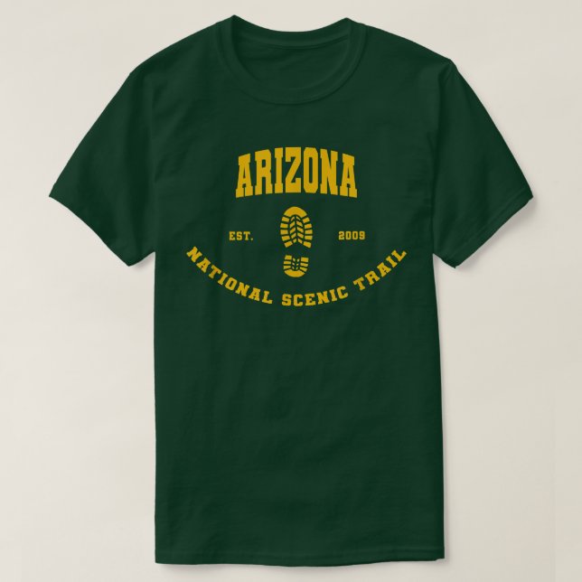 Camiseta Arizona (Frente do Design)