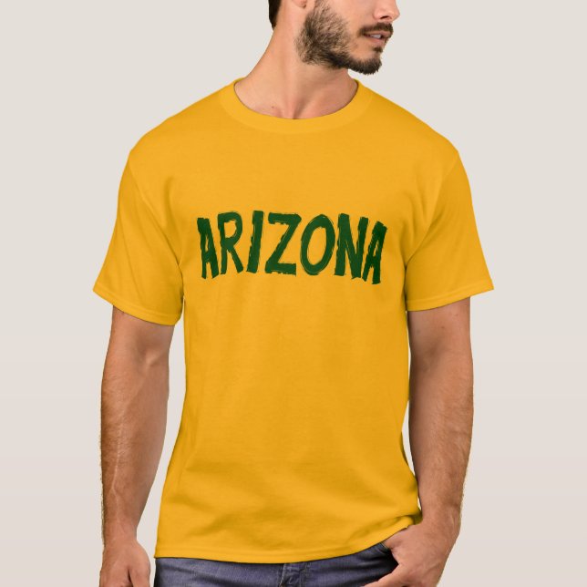 CAMISETA ARIZONA (Frente)
