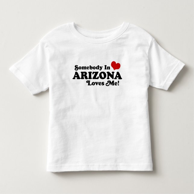 Camiseta Arizona (Frente)