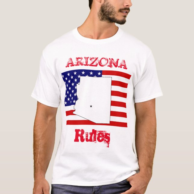Camiseta Arizona (Frente)