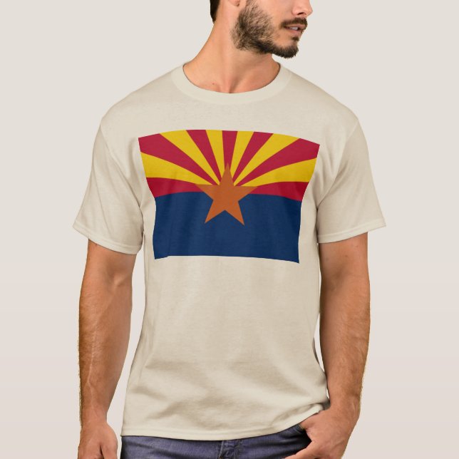 Camiseta Arizona (Frente)