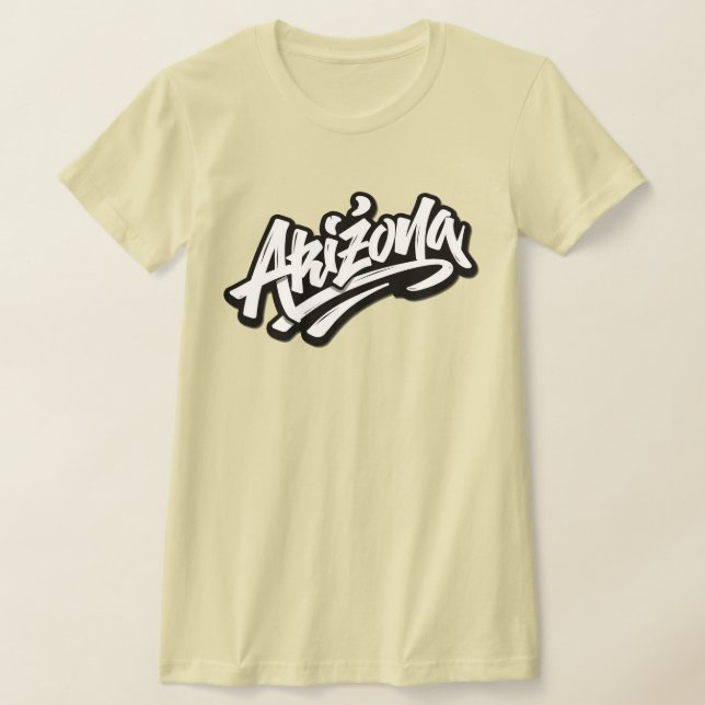 Camiseta Arizona (Postura )