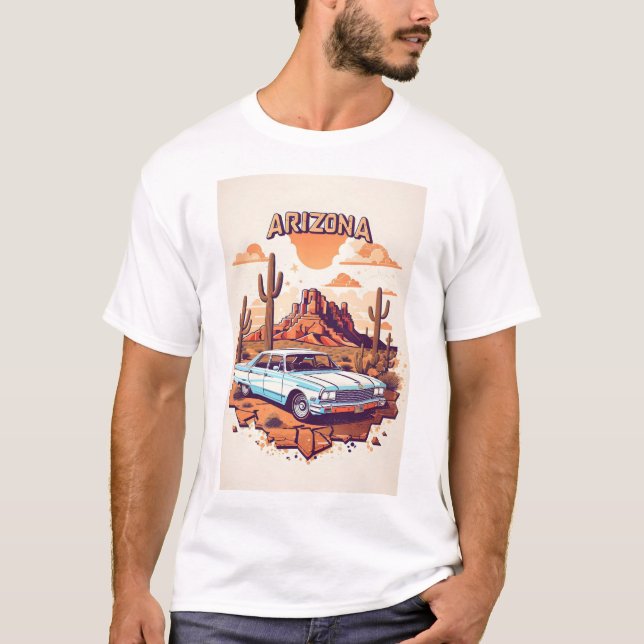 Camiseta Arizona (Frente)