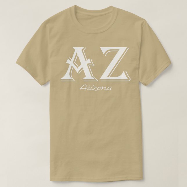 Camiseta Arizona (Frente do Design)