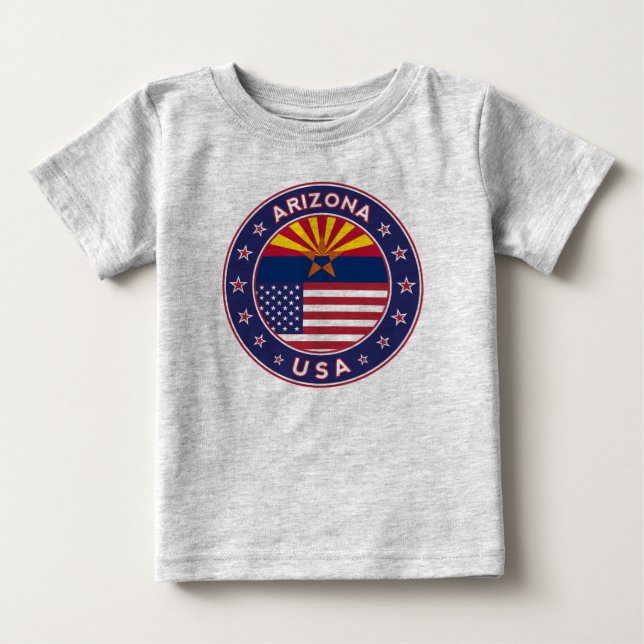 Camiseta Arizona (Frente)
