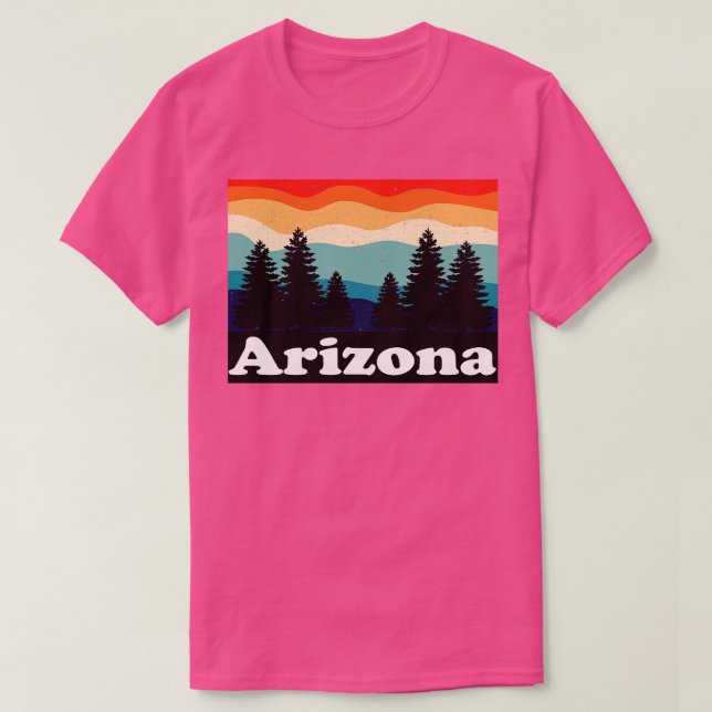 Camiseta Arizona (Frente do Design)