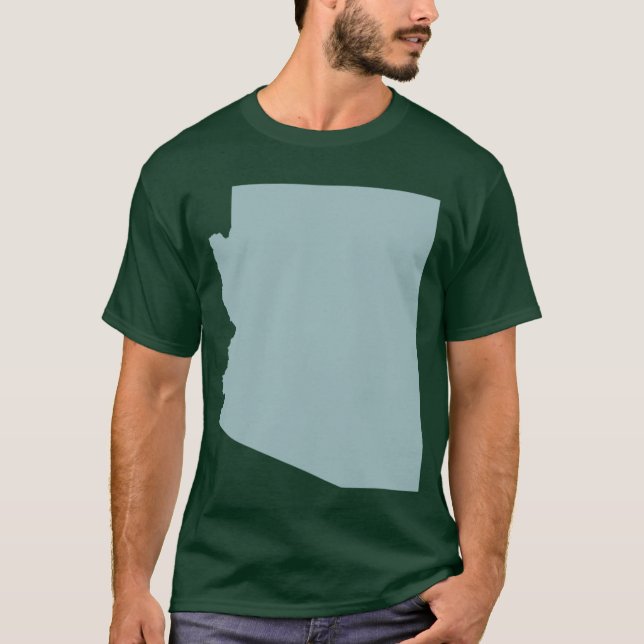 CAMISETA ARIZONA 2 (Frente)
