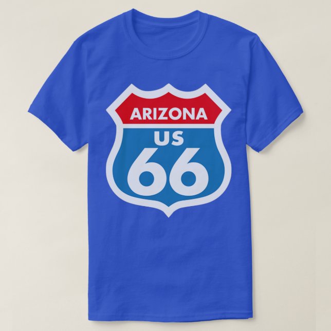 Camiseta Arizona 66 (Frente do Design)