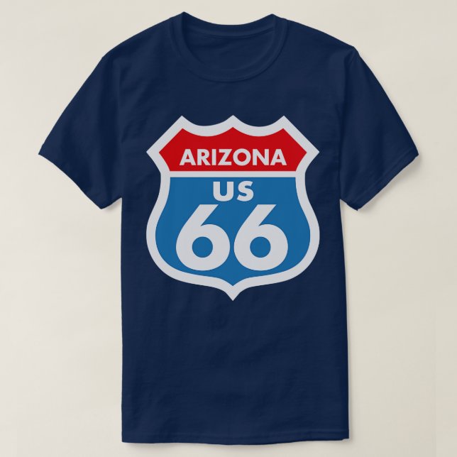 Camiseta Arizona 66 (Frente do Design)