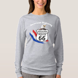 Camiseta Arizona 66 American Highway