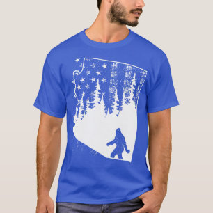 Camiseta Arizona American Flag
