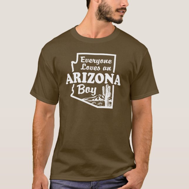 Camiseta Arizona Boy (Frente)