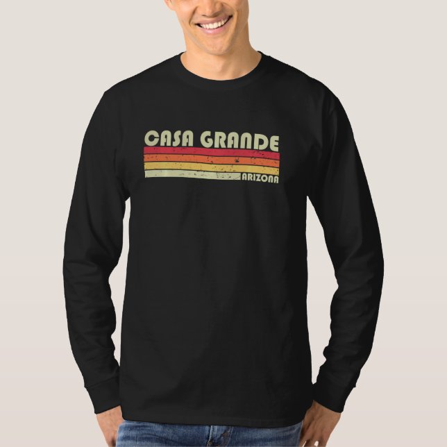 Camiseta Arizona Casa Grande Az - Realizador de Raízes da C (Frente)