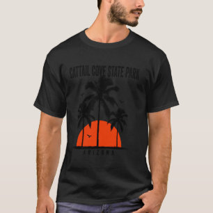 Camiseta Arizona Cattail Cove State Park Surfe Prancha de S