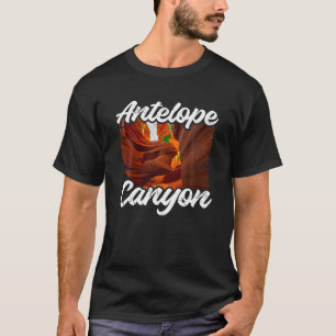 Camiseta Arizona de Antelope Canyon Turística da Família So