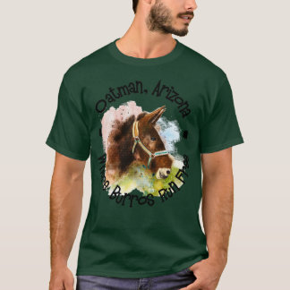 Camiseta Arizona De Atman Onde Burros Correm Livres