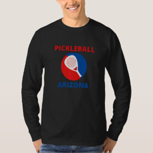 Camiseta Arizona De Batedeira Vermelha E Azul