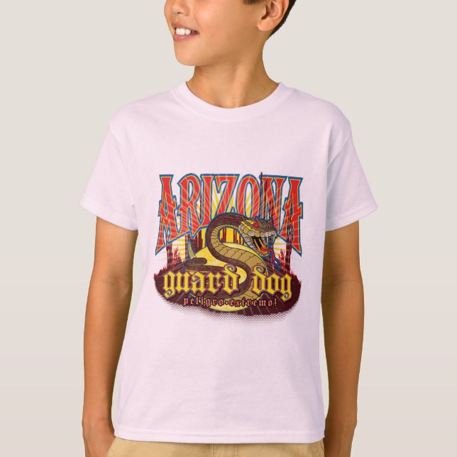 Camiseta Arizona de Cobra de na Guarda (Frente)