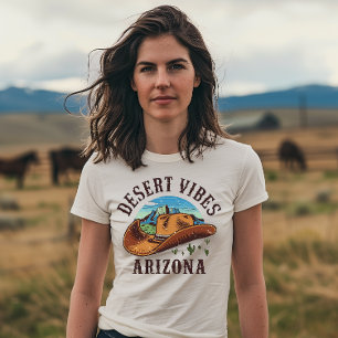 Camiseta Arizona de Desert Vibes