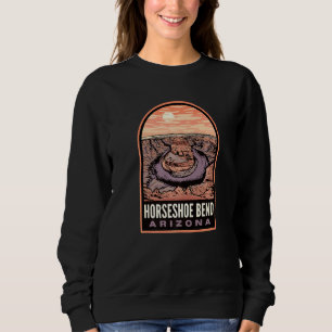 Camiseta Arizona de extremidade em ferradura